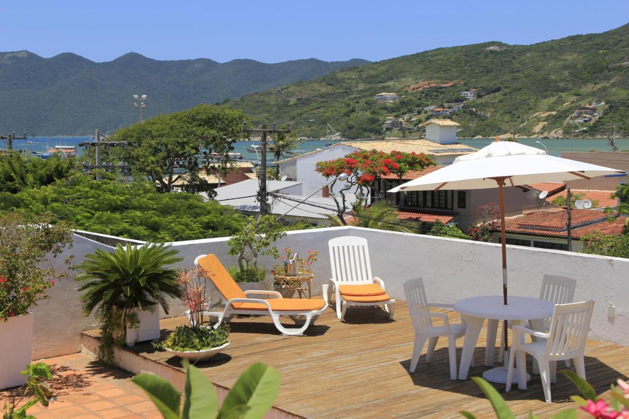 Pousada Hotel Praia Dos Anjos Араял до Кабо Екстериор снимка