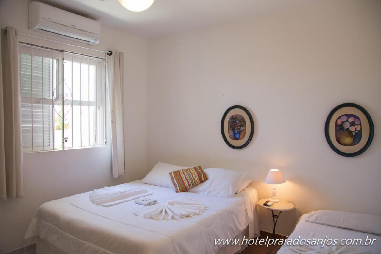 Pousada Hotel Praia Dos Anjos Араял до Кабо Екстериор снимка
