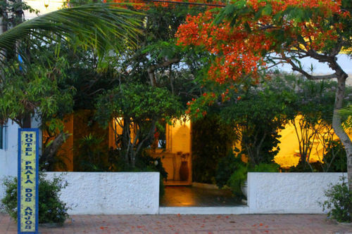 Pousada Hotel Praia Dos Anjos Араял до Кабо Екстериор снимка